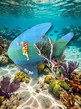 🆓 with purchase 🇭🇳 Roatan - Magnet